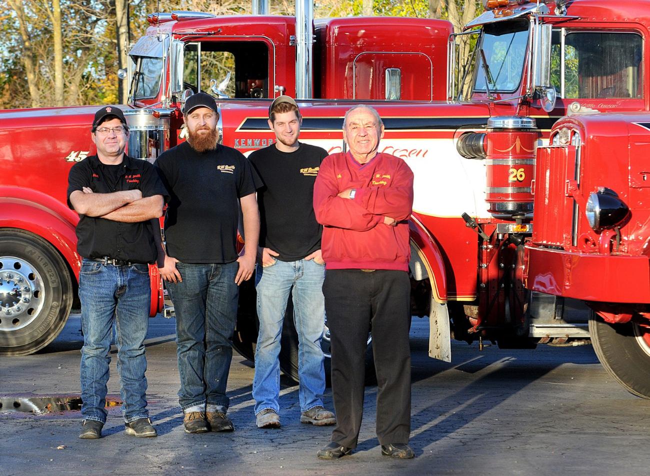 Multi-Generational Truckers Multi-Generational Truckers